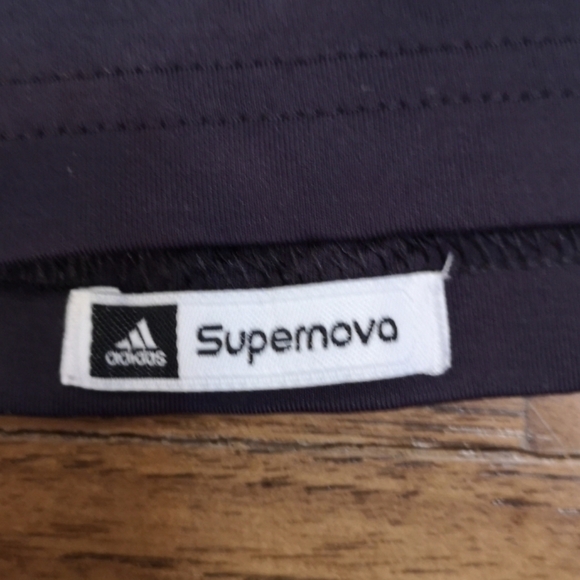 Adidas Supernova Black Clima365 Athletic Shirt Small - Picture 6 of 6